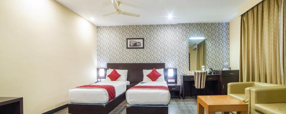 Comfy Luxury Hotel Bangalore Exterior foto